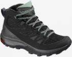 Salomon Outline Mid GTX Col: Black/Magnet/Green Milieu