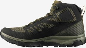 Salomon Outline Mid GTX col: Black/Beluga/Capers